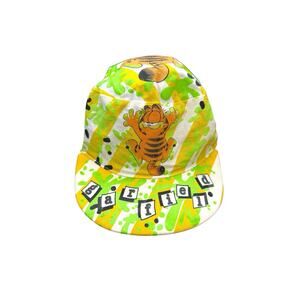 Vintage 1978 Garfield Cartoon Child Painters Hat